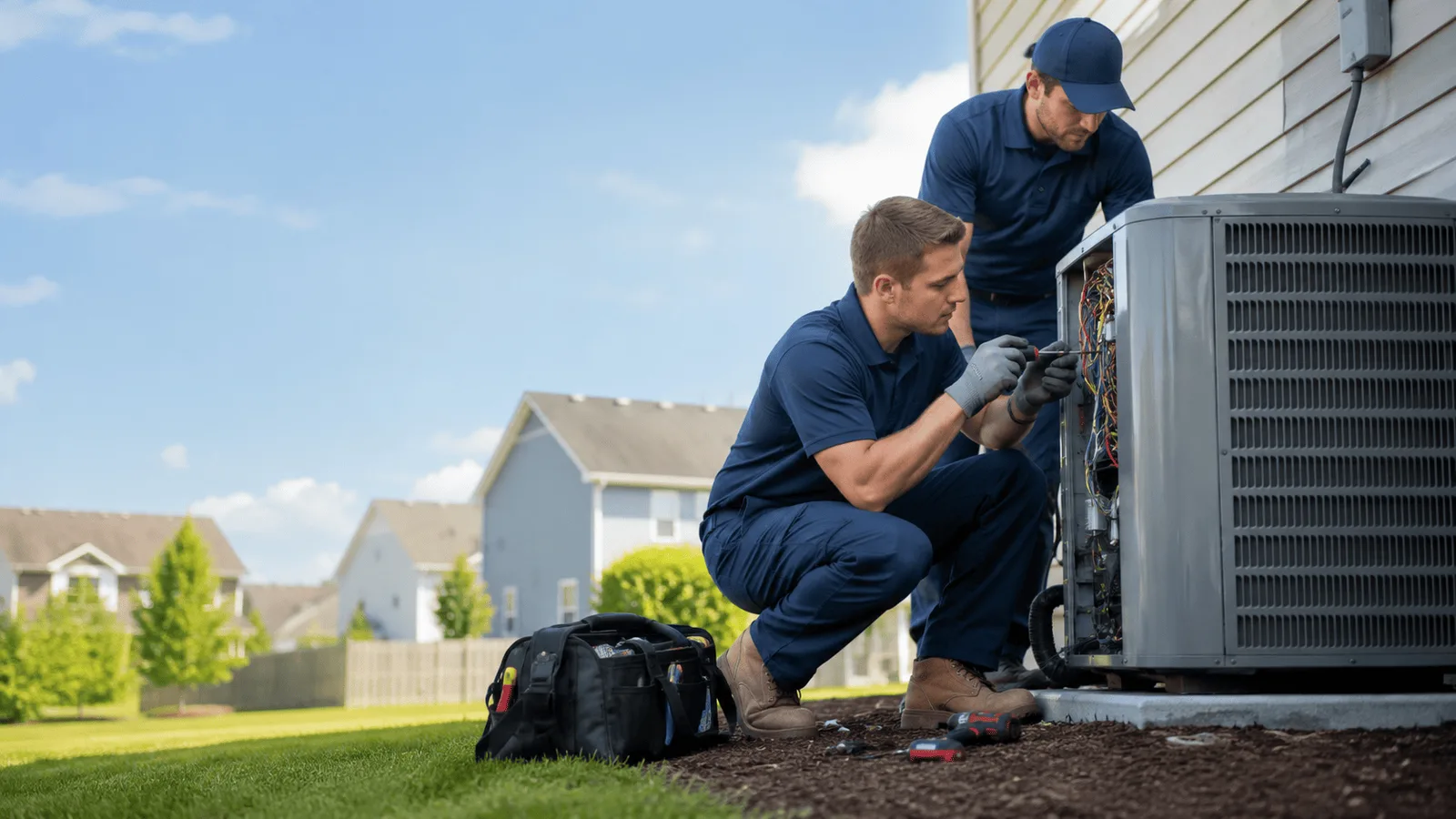 Heat Pump Installation in Hamel, IL near me